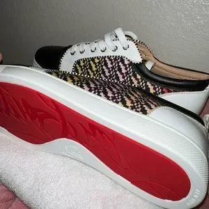 Brand new Red Bottoms never worn. (MENS) Christian Louboutin | Shoes | Brand New Never Worn Low Top  main image 2